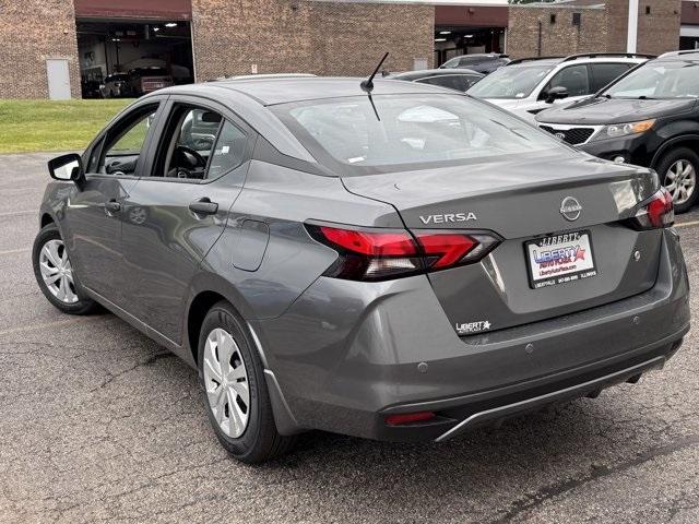new 2025 Nissan Versa car, priced at $15,589