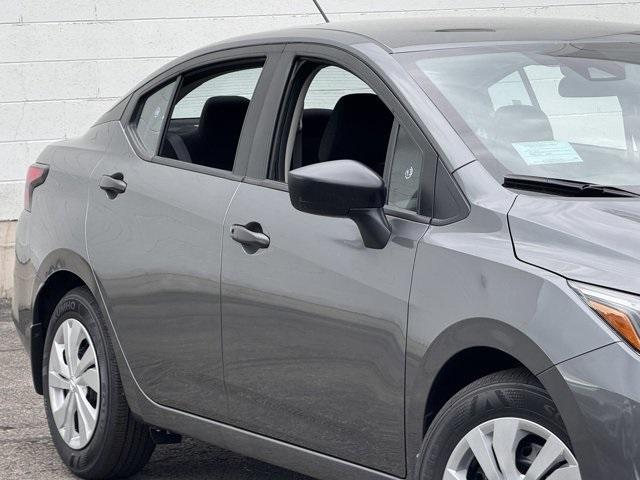 new 2025 Nissan Versa car, priced at $15,589