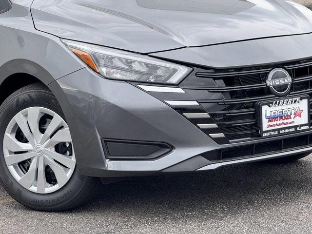 new 2025 Nissan Versa car, priced at $15,589