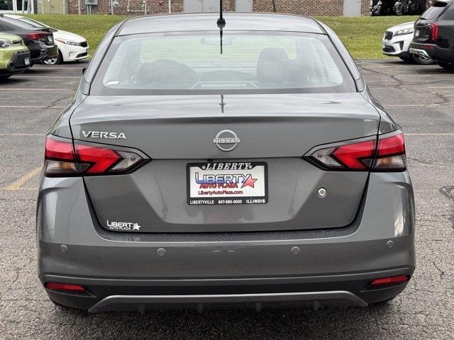 new 2025 Nissan Versa car, priced at $15,589