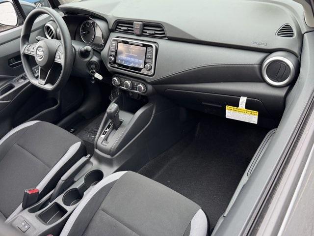 new 2025 Nissan Versa car, priced at $15,589