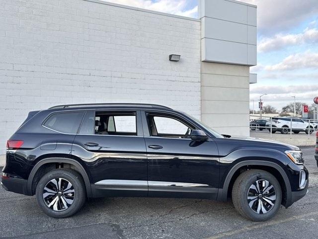 new 2025 Volkswagen Atlas car, priced at $42,535