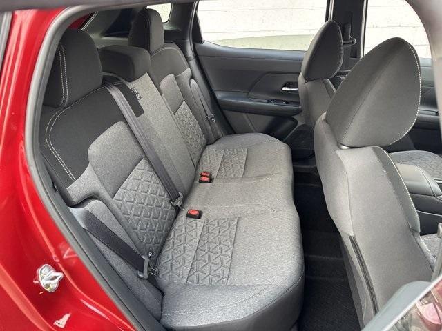 new 2025 Nissan Kicks car, priced at $25,388