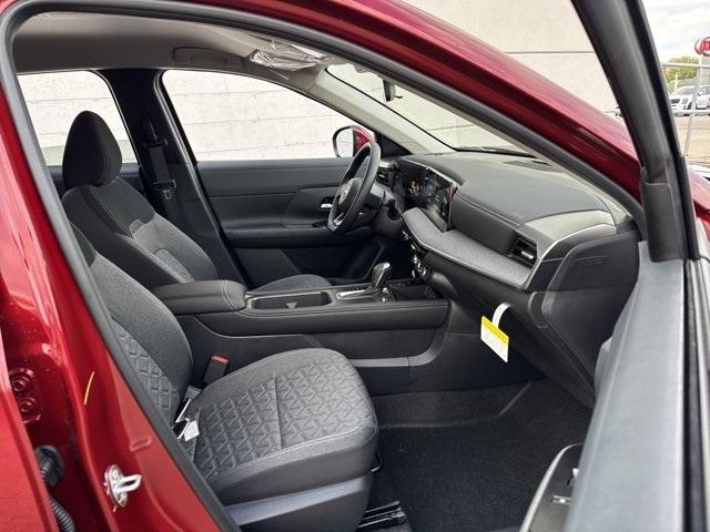 new 2025 Nissan Kicks car, priced at $25,388