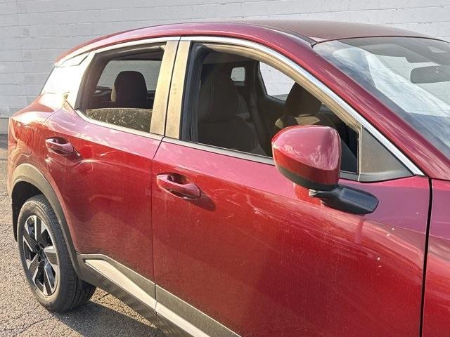 new 2025 Nissan Kicks car, priced at $25,388