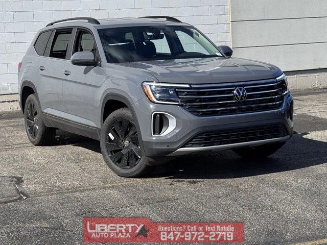 new 2026 Volkswagen Atlas car, priced at $49,186
