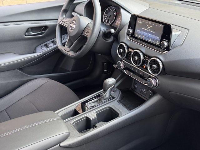 new 2025 Nissan Sentra car, priced at $19,580
