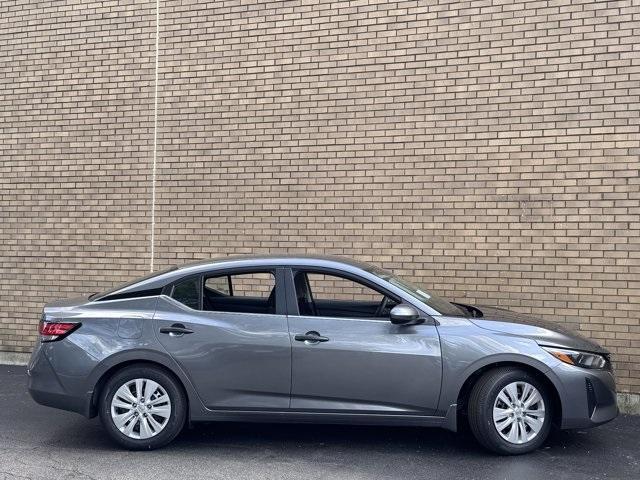 new 2025 Nissan Sentra car, priced at $19,580