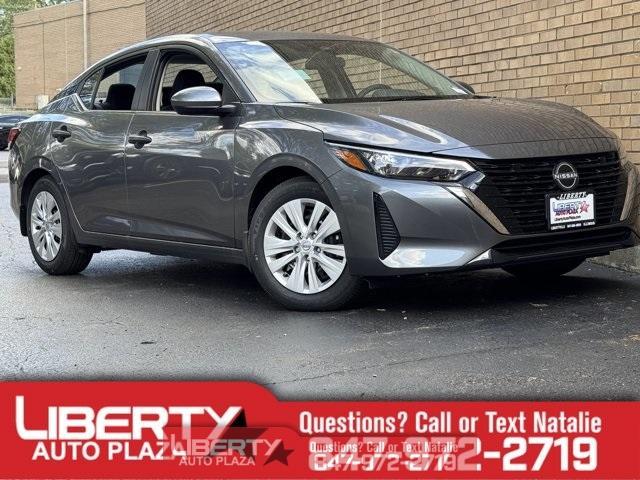new 2025 Nissan Sentra car, priced at $19,580