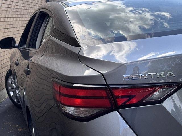 new 2025 Nissan Sentra car, priced at $19,580