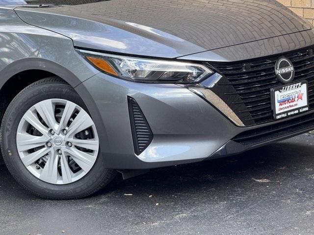 new 2025 Nissan Sentra car, priced at $19,580