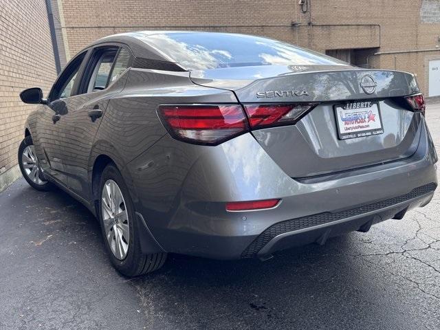 new 2025 Nissan Sentra car, priced at $19,580