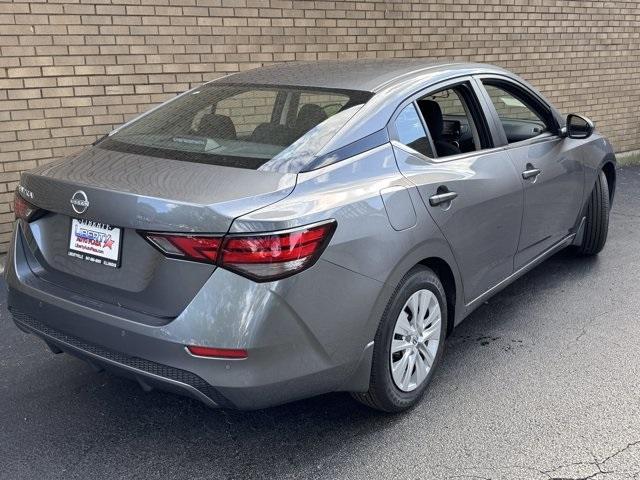 new 2025 Nissan Sentra car, priced at $19,580