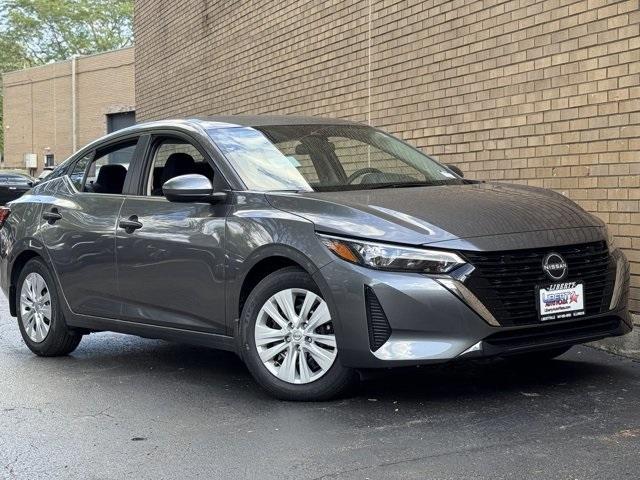 new 2025 Nissan Sentra car, priced at $19,580
