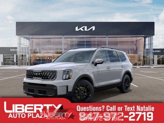 new 2025 Kia Telluride car, priced at $48,200