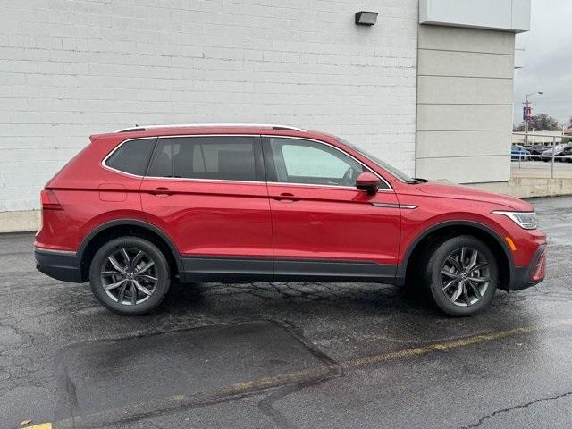 used 2024 Volkswagen Tiguan car, priced at $26,491