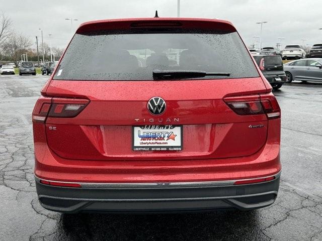 used 2024 Volkswagen Tiguan car, priced at $26,491