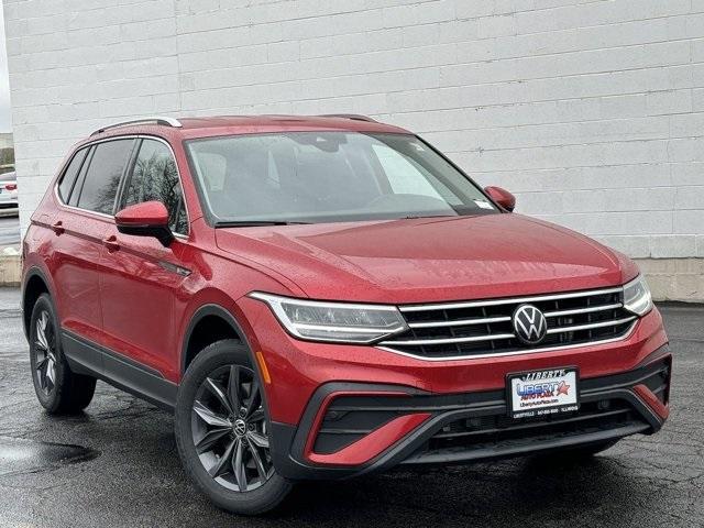 used 2024 Volkswagen Tiguan car, priced at $26,491