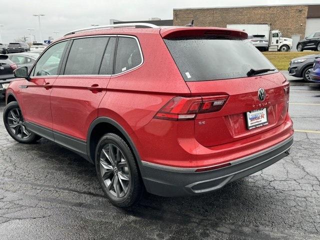 used 2024 Volkswagen Tiguan car, priced at $26,491