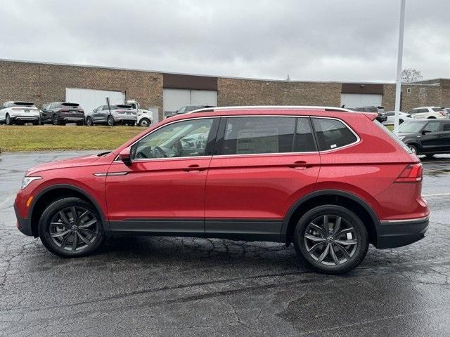 used 2024 Volkswagen Tiguan car, priced at $26,491