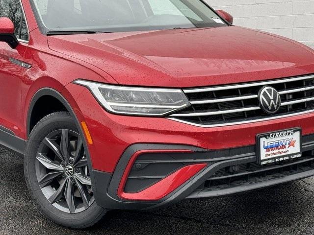 used 2024 Volkswagen Tiguan car, priced at $26,491