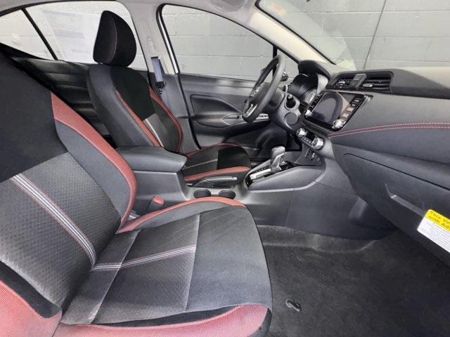 new 2025 Nissan Versa car, priced at $20,455