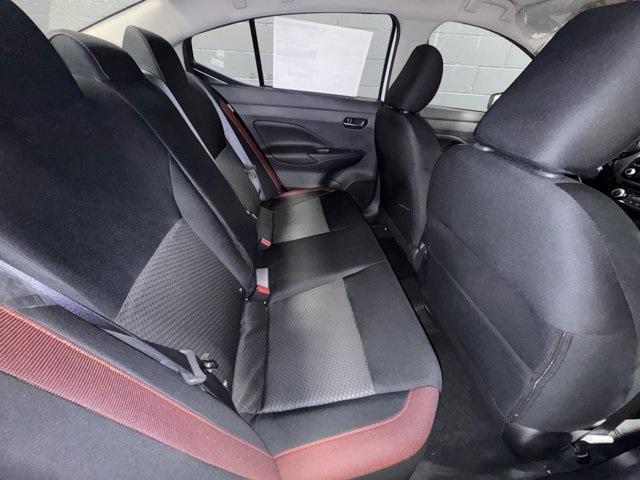 new 2025 Nissan Versa car, priced at $20,455