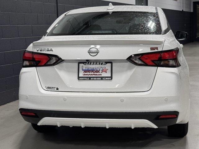 new 2025 Nissan Versa car, priced at $20,455