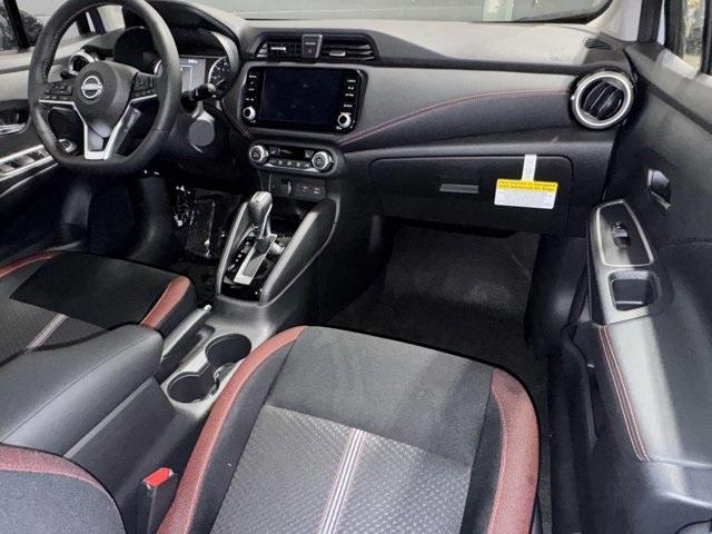 new 2025 Nissan Versa car, priced at $20,455