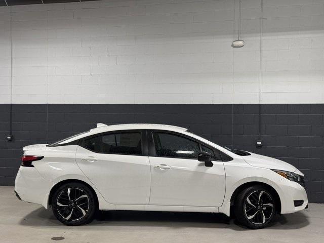 new 2025 Nissan Versa car, priced at $20,455