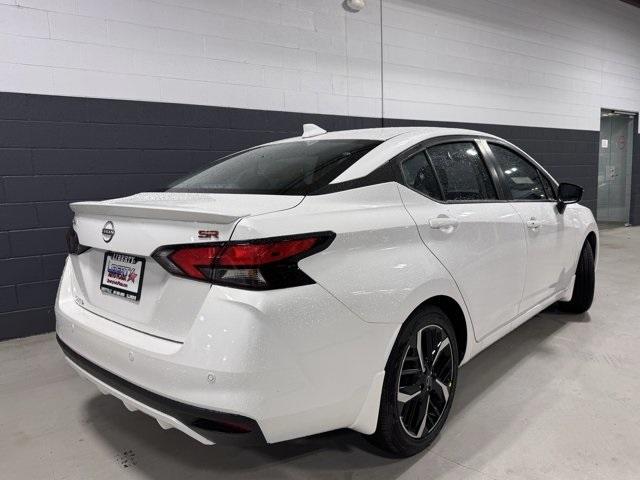 new 2025 Nissan Versa car, priced at $20,455