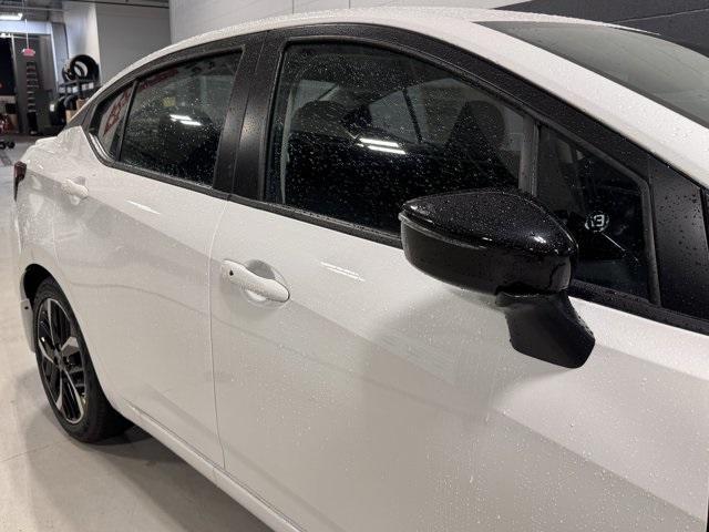 new 2025 Nissan Versa car, priced at $20,455