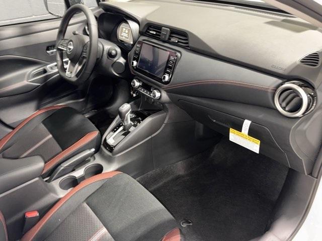 new 2025 Nissan Versa car, priced at $20,455