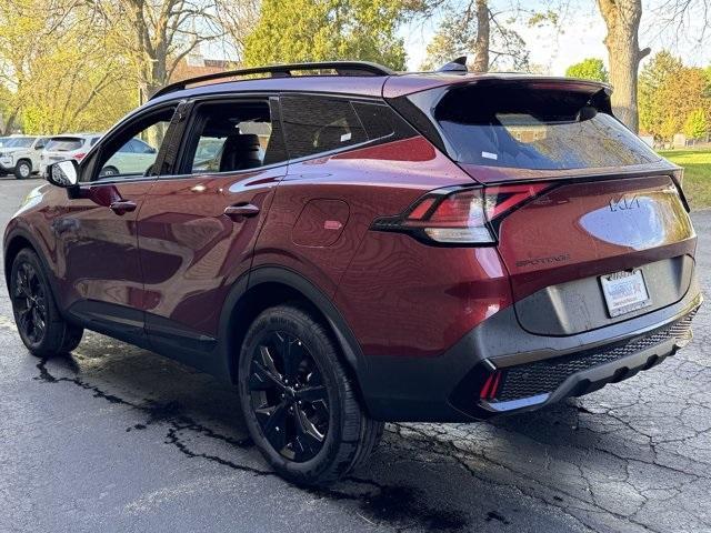 new 2025 Kia Sportage car, priced at $32,265