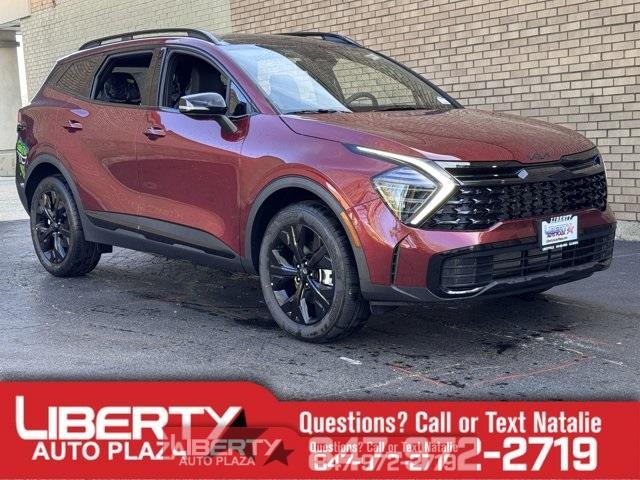 new 2025 Kia Sportage car, priced at $32,265