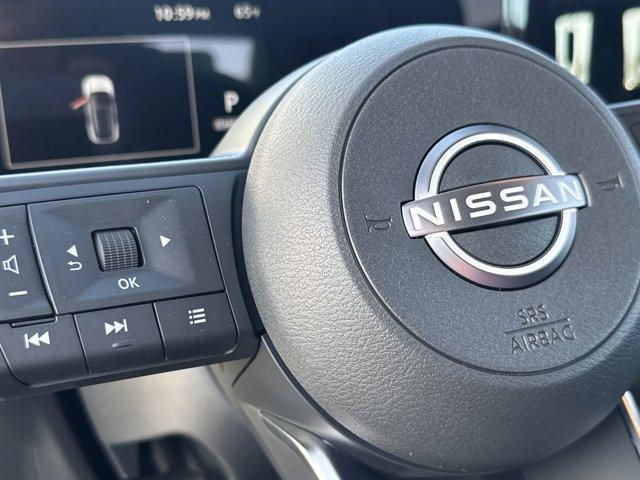 new 2025 Nissan Kicks car, priced at $24,323