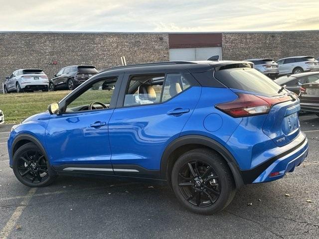 used 2024 Nissan Kicks car, priced at $21,991