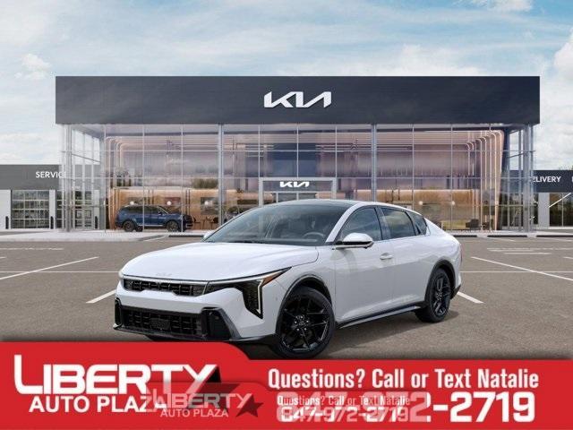 new 2025 Kia K4 car, priced at $28,685