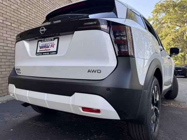 new 2025 Nissan Kicks car