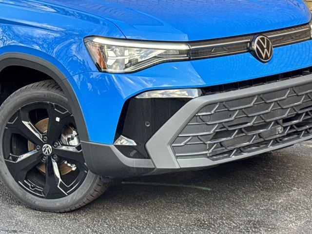 new 2025 Volkswagen Taos car, priced at $32,553