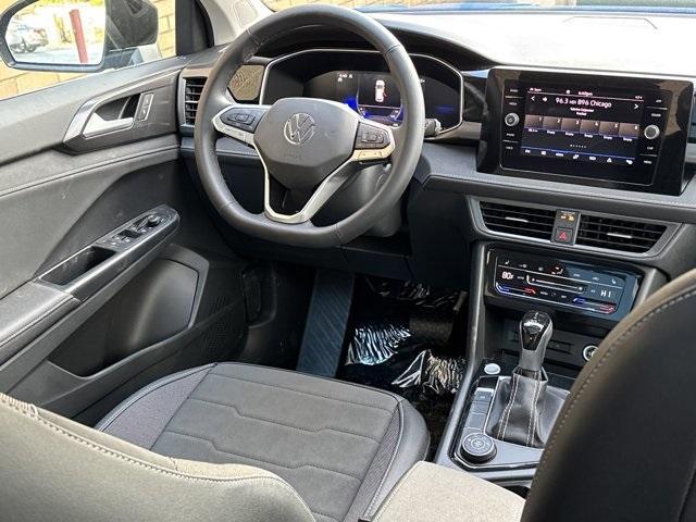 new 2025 Volkswagen Taos car, priced at $30,387