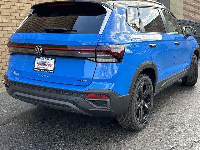 new 2025 Volkswagen Taos car, priced at $32,553