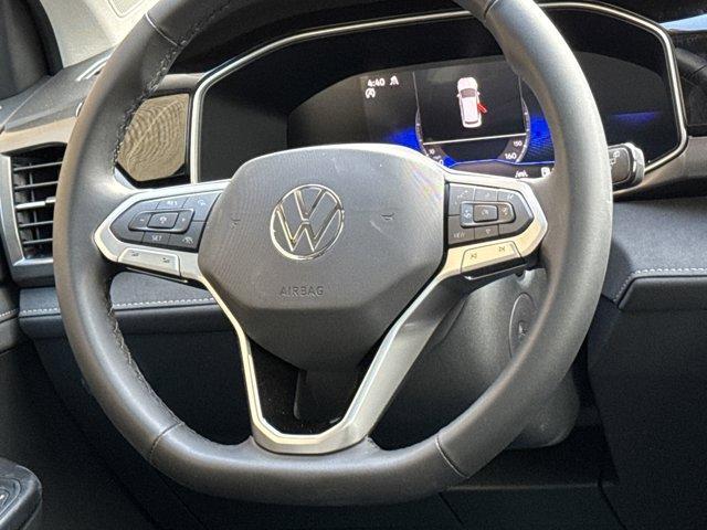 new 2025 Volkswagen Taos car, priced at $32,553