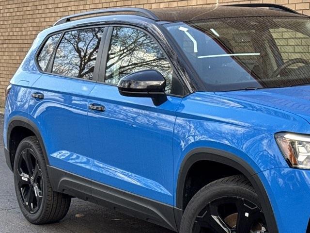 new 2025 Volkswagen Taos car, priced at $30,387