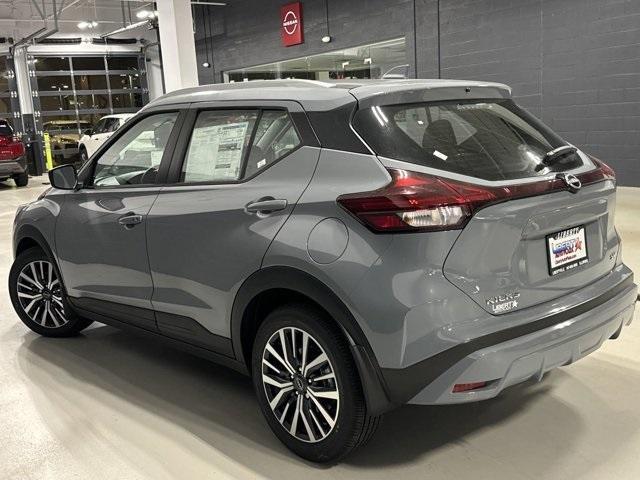 used 2024 Nissan Kicks car, priced at $20,891