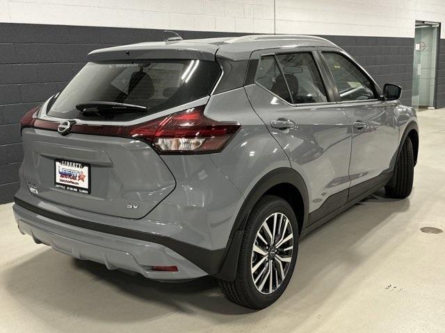 used 2024 Nissan Kicks car, priced at $20,891