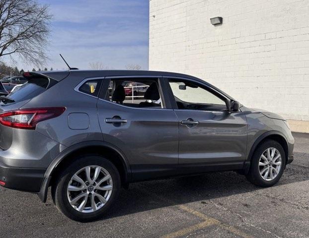 used 2021 Nissan Rogue Sport car, priced at $17,591