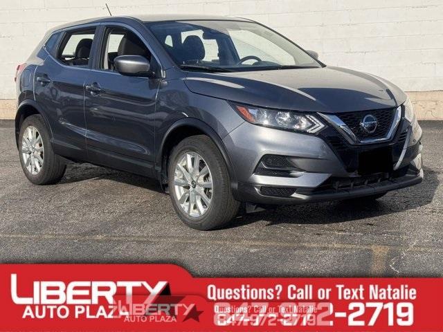 used 2021 Nissan Rogue Sport car, priced at $17,591