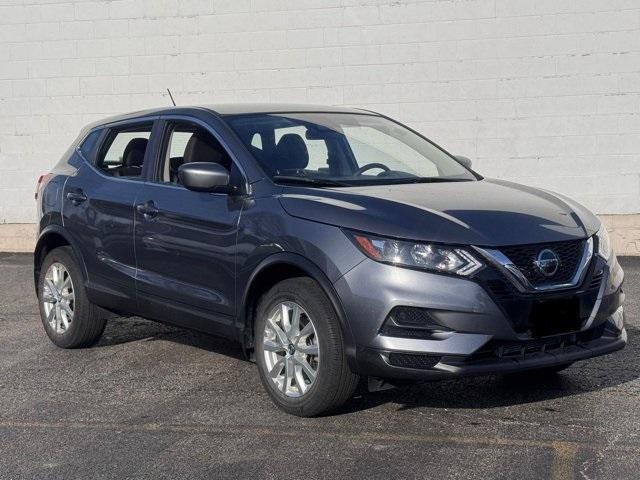 used 2021 Nissan Rogue Sport car, priced at $17,591