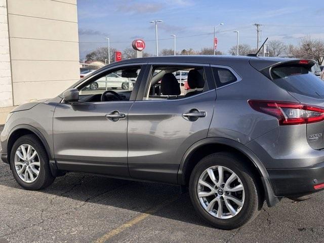 used 2021 Nissan Rogue Sport car, priced at $17,591